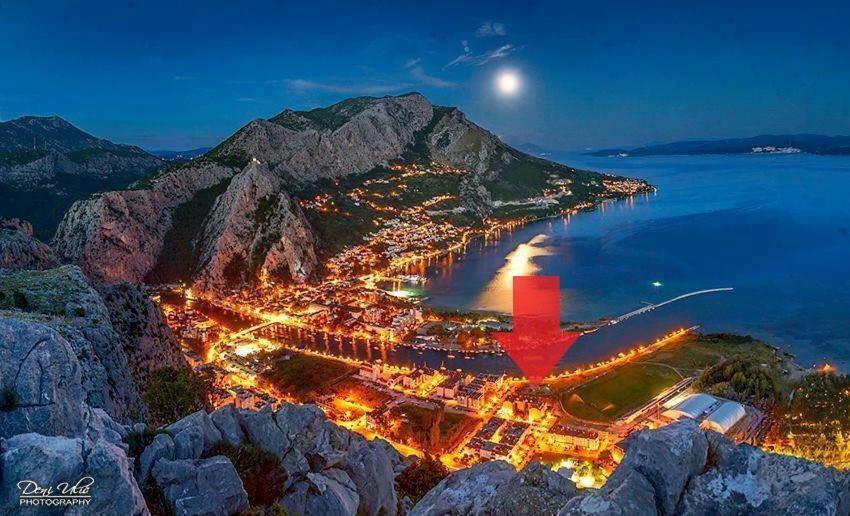 City Apartment Omiš Kültér fotó